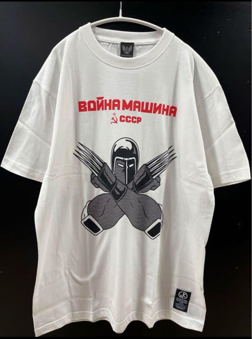 マンウィズ　ケモ〜イ Tシャツ XL ホワイト MAN WITH A MISSION マンウィズ ケモーいTシャツ ホワイトXL